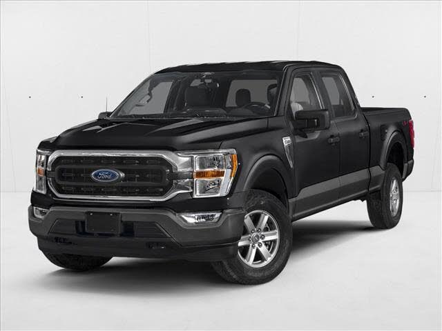 2021 Ford F-150 XLT SuperCrew 4WD