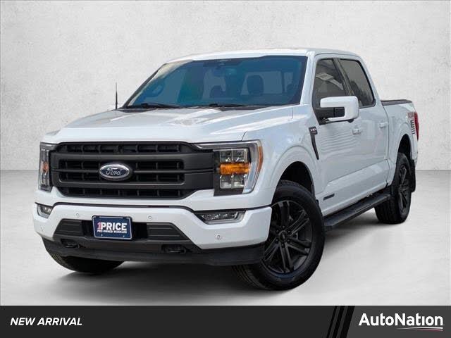 2021 Ford F-150 Lariat SuperCrew 4WD