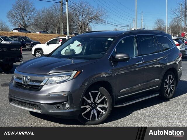 2021 Honda Pilot Elite AWD