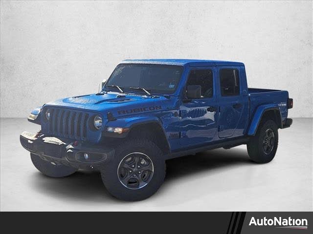 2021 Jeep Gladiator Rubicon Crew Cab 4WD