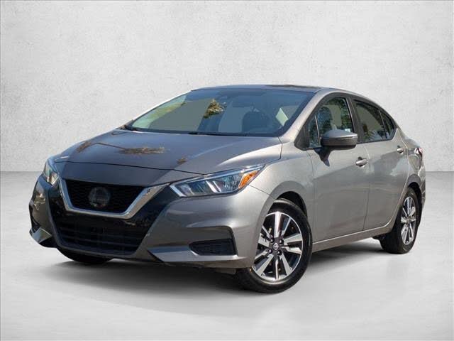 2021 Nissan Versa SV FWD