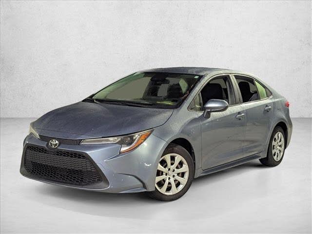 2021 Toyota Corolla LE FWD