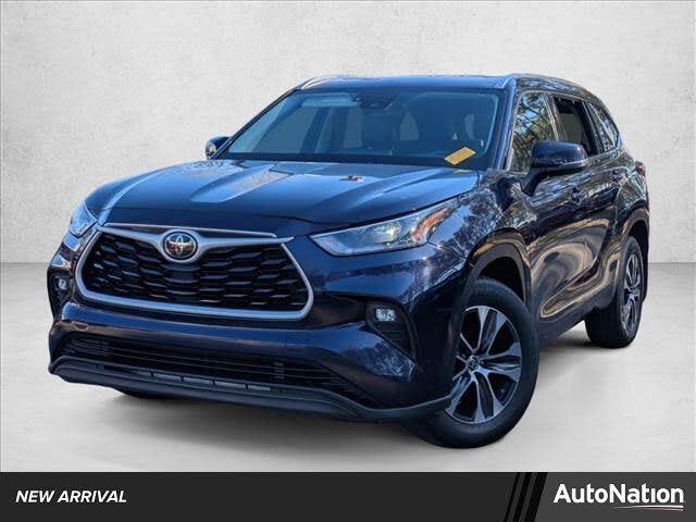 2021 Toyota Highlander XLE AWD