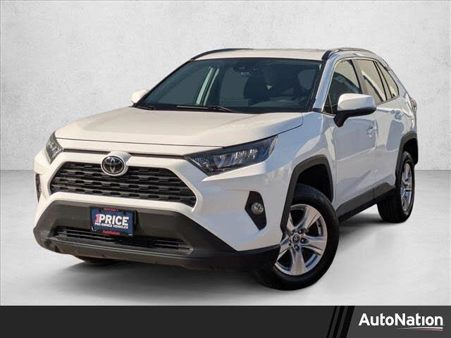 2021 Toyota RAV4 XLE AWD