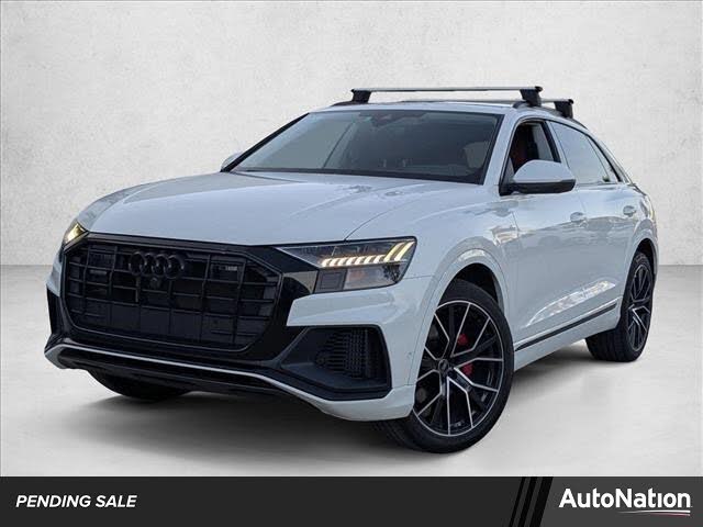 2022 Audi Q8 quattro Prestige 55 TFSI