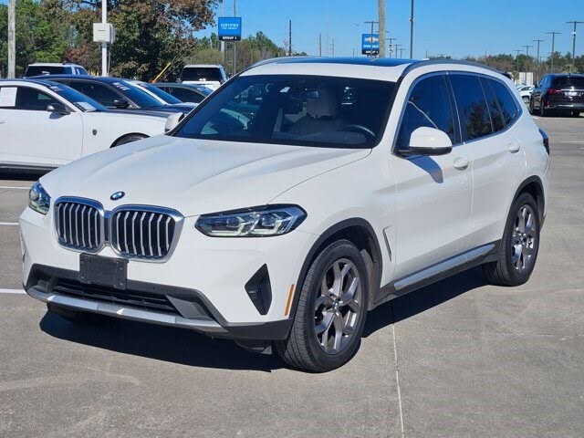 2022 BMW X3 sDrive30i RWD