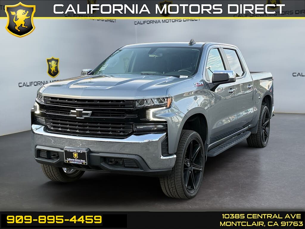 2022 Chevrolet Silverado 1500 LT Crew Cab 4WD