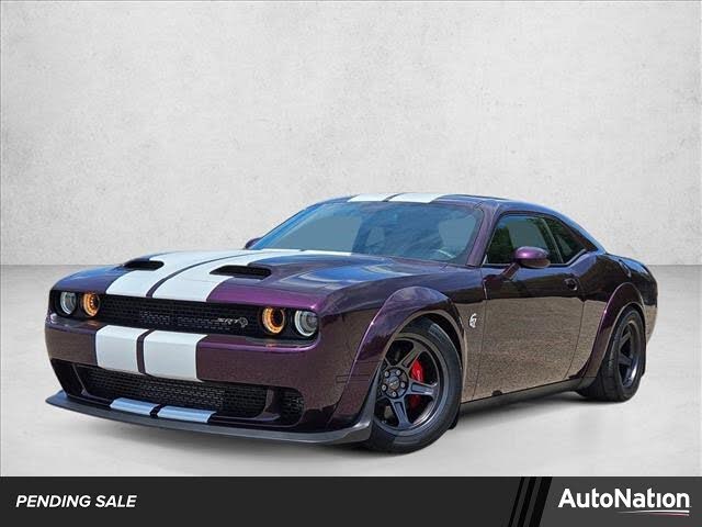 2022 Dodge Challenger SRT Super Stock RWD