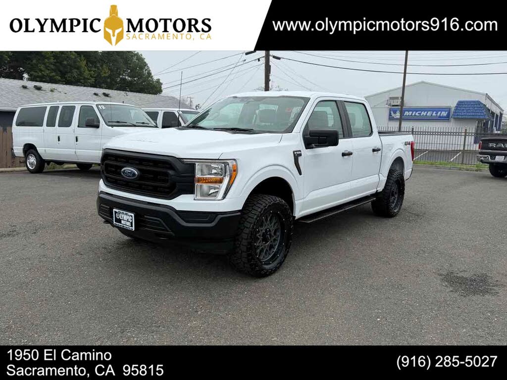 2022 Ford F-150 XL SuperCrew 4WD