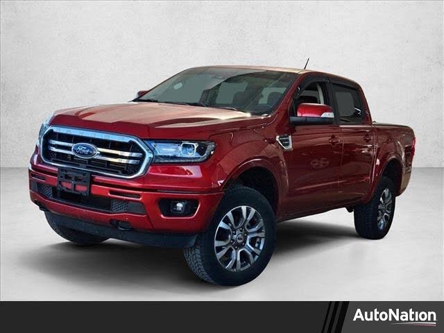 2022 Ford Ranger Lariat SuperCrew 4WD