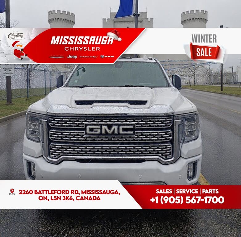 2022 GMC Sierra 3500HD Denali Crew Cab 4WD