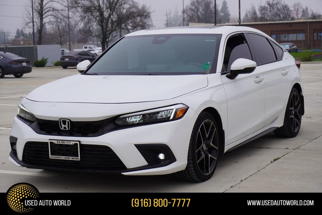 2022 Honda Civic Hatchback Sport Touring FWD