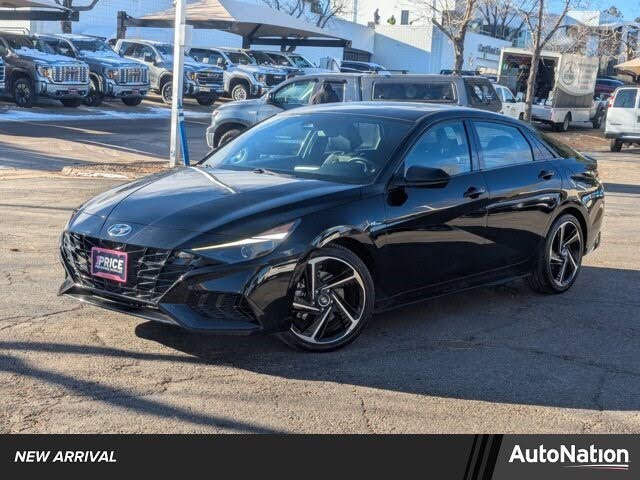 2022 Hyundai Elantra N Line FWD