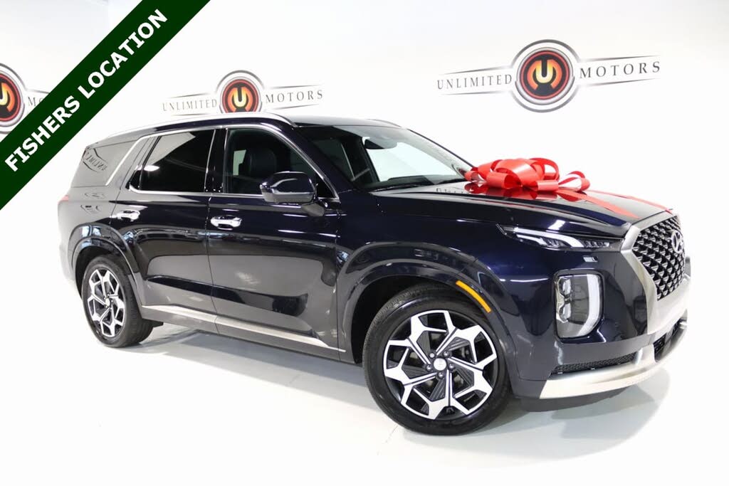 2022 Hyundai Palisade Calligraphy AWD