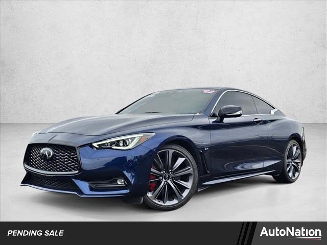 2022 INFINITI Q60 Red Sport 400 AWD