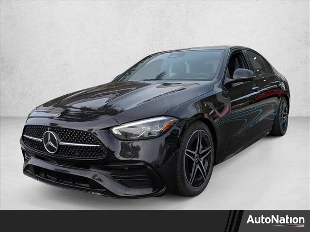 2022 Mercedes-Benz C-Class C 300 Sedan 4MATIC