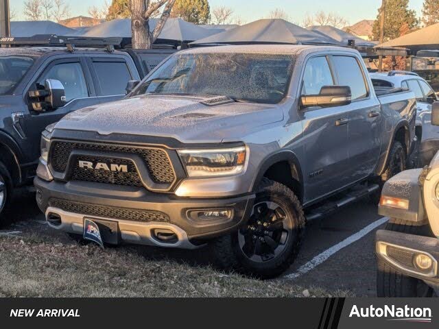 2022 RAM 1500 Rebel Crew Cab 4WD