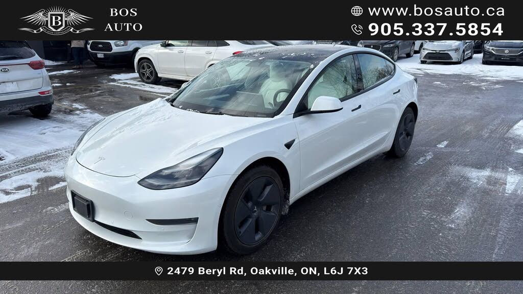 2022 Tesla Model 3 Long Range AWD