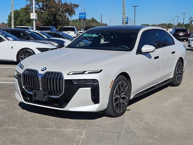 2023 BMW 7 Series 760i xDrive AWD