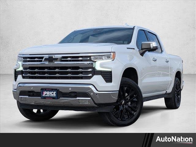 2023 Chevrolet Silverado 1500 LTZ Crew Cab RWD