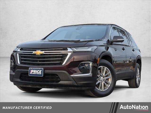 2023 Chevrolet Traverse LT Cloth AWD