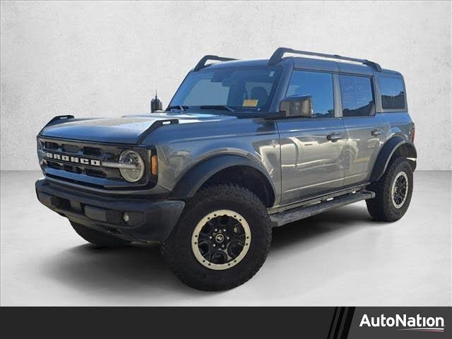 2023 Ford Bronco Outer Banks Advanced 4-Door 4WD