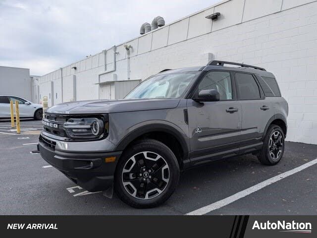 2023 Ford Bronco Sport Outer Banks AWD
