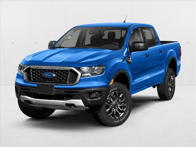 2023 Ford Ranger XLT SuperCrew 4WD
