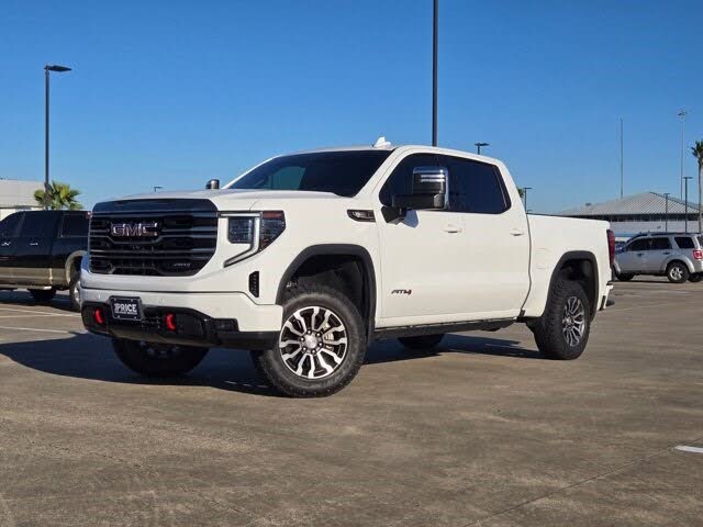 2023 GMC Sierra 1500 AT4 Crew Cab 4WD