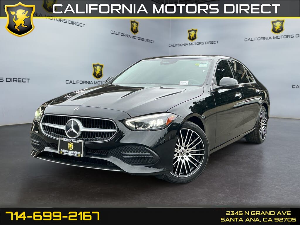 2023 Mercedes-Benz C-Class C 300 RWD