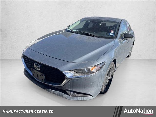 2024 Mazda MAZDA3 2.5 S Carbon Edition Sedan AWD