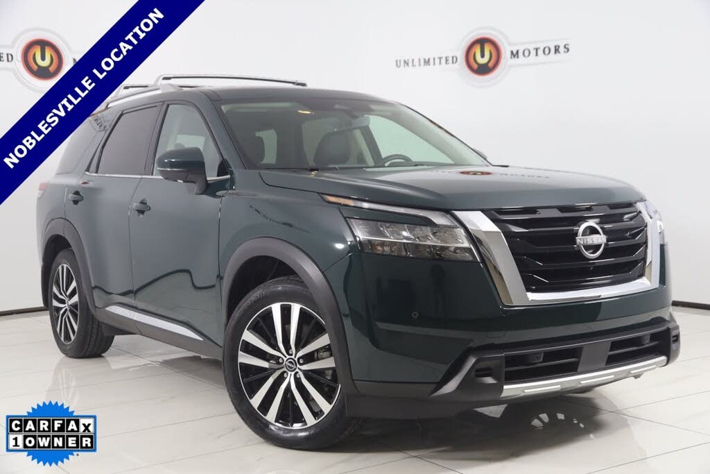 2024 Nissan Pathfinder Platinum 4WD