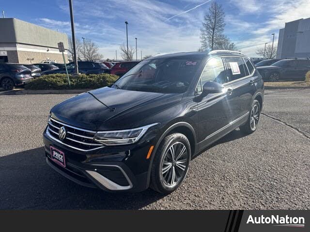 2024 Volkswagen Tiguan Wolfsburg Edition 4Motion