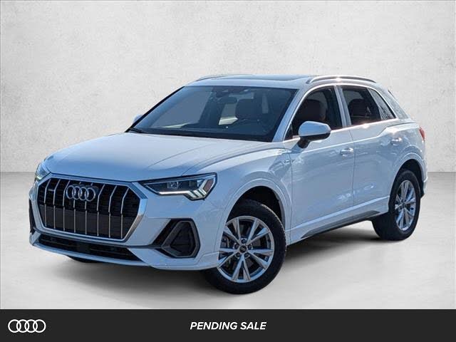 2025 Audi Q3 quattro Premium S Line 45 TFSI