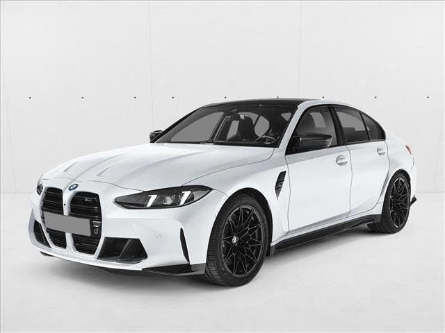 2025 BMW M3 Competition xDrive