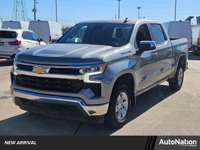 2025 Chevrolet Silverado 1500 LT Crew Cab 4WD