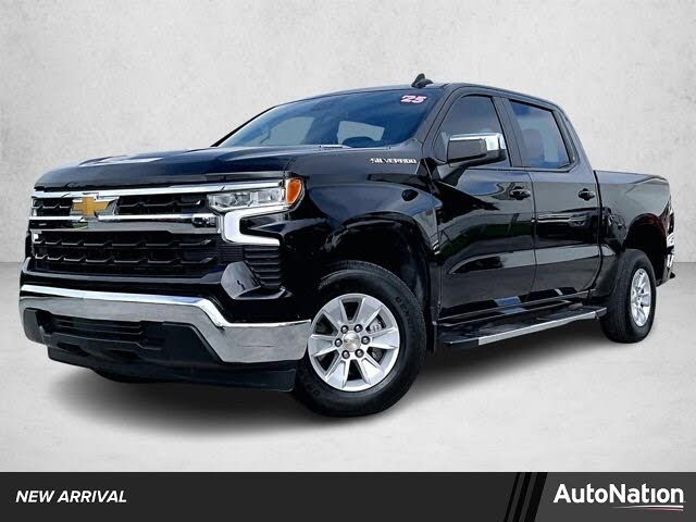 2025 Chevrolet Silverado 1500 LT Crew Cab RWD