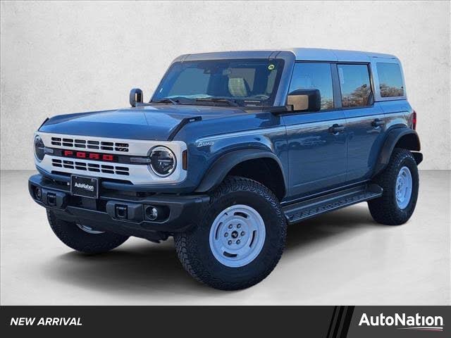 2025 Ford Bronco Heritage Edition 4-Door 4WD