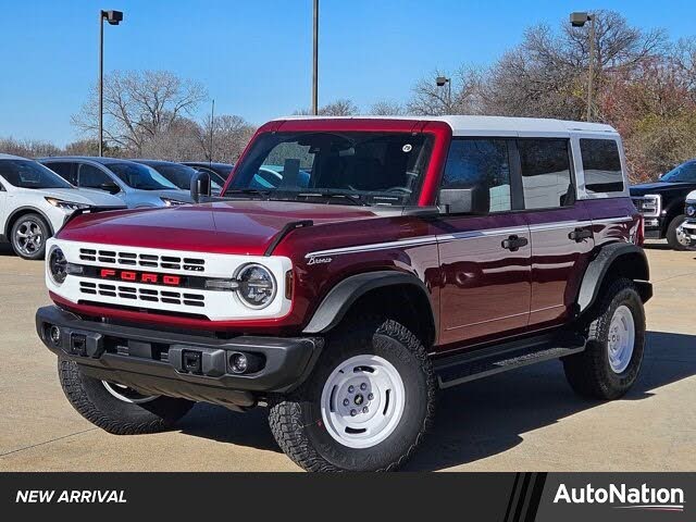 2025 Ford Bronco Heritage Edition 4-Door 4WD
