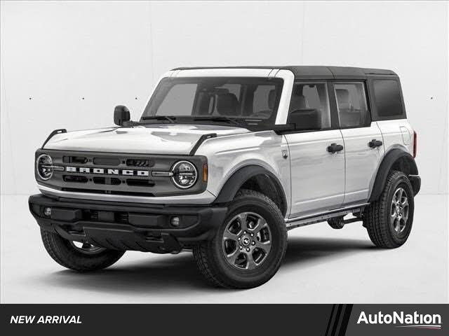 2025 Ford Bronco Big Bend 4-Door 4WD