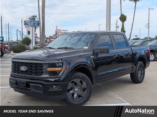 2025 Ford F-150 STX 4dr SuperCrew RWD