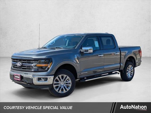 2025 Ford F-150 XLT SuperCrew 4WD
