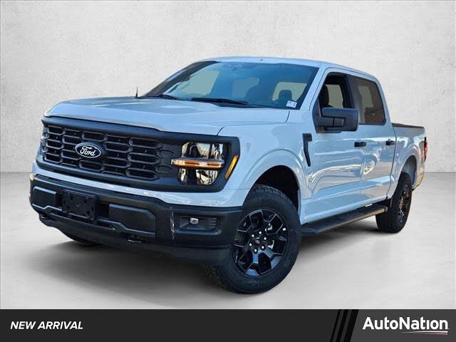 2025 Ford F-150 STX 4dr SuperCrew 4WD