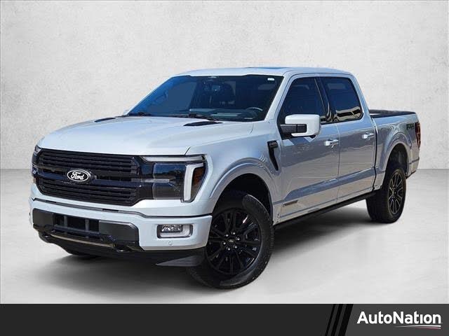 2025 Ford F-150 Platinum SuperCrew 4WD