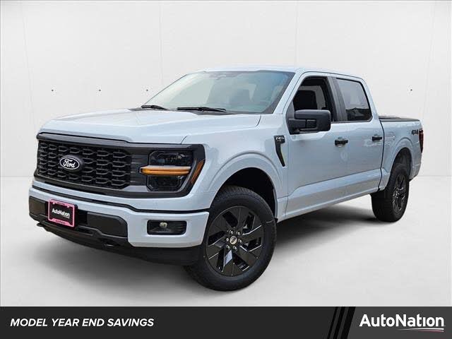 2025 Ford F-150 STX 4dr SuperCrew 4WD