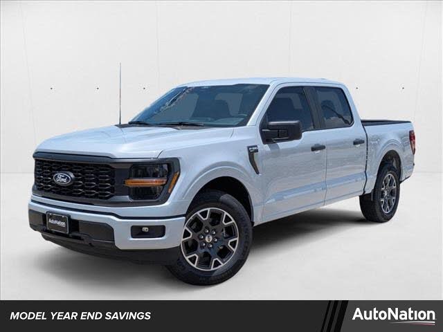2025 Ford F-150 STX 4dr SuperCrew RWD