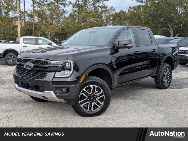 2025 Ford Ranger Lariat SuperCrew 4WD