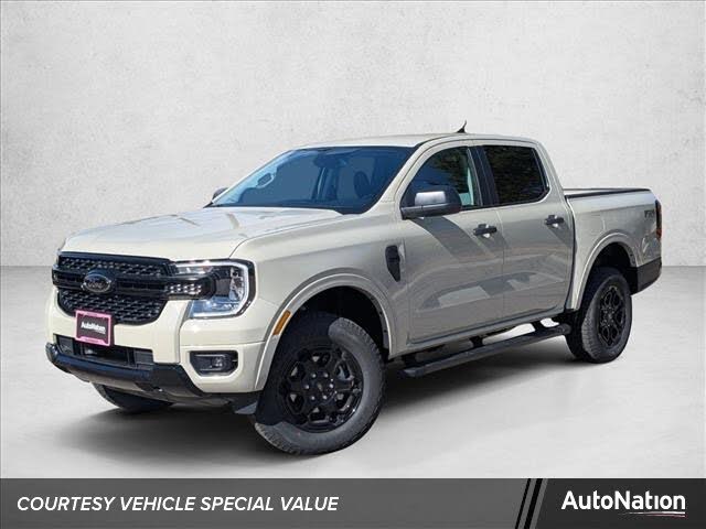 2025 Ford Ranger XLT SuperCrew 4WD