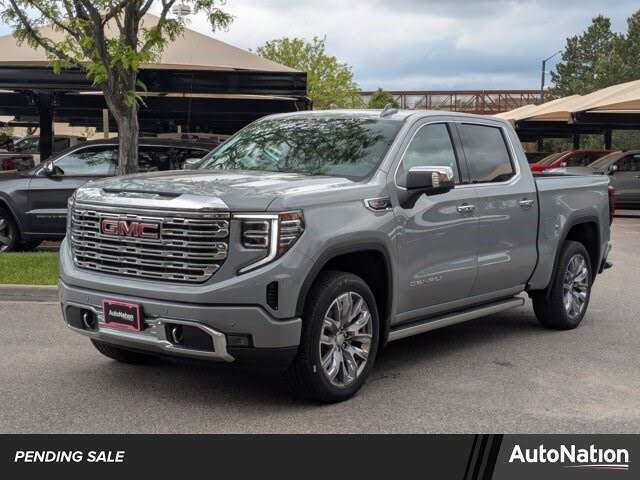 2025 GMC Sierra 1500 Denali Crew Cab 4WD