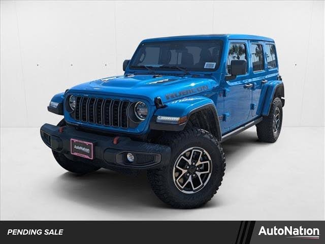 2025 Jeep Wrangler Rubicon 4-Door 4WD